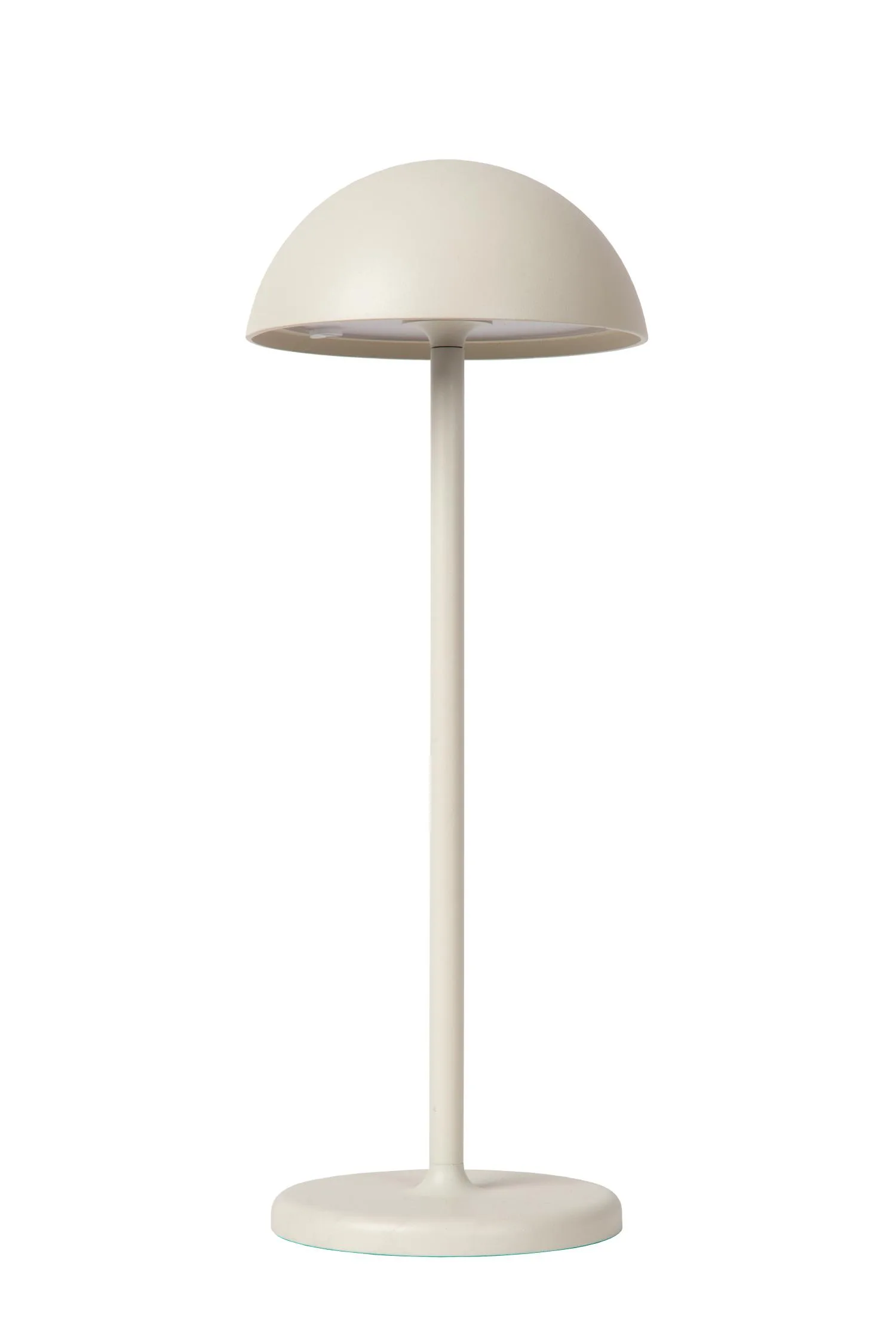JOY - Nabíjateľná stolná lampa vnútorná/vonkajšia - Batériový balík - Ø 12 cm - LED tlmená - 1x1,5W 3000K - IP54 – Obrázok 12