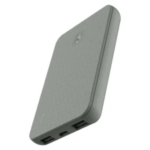 Power bank GP B+ Series, 5 000 mAh, 12 W, zelenošedá