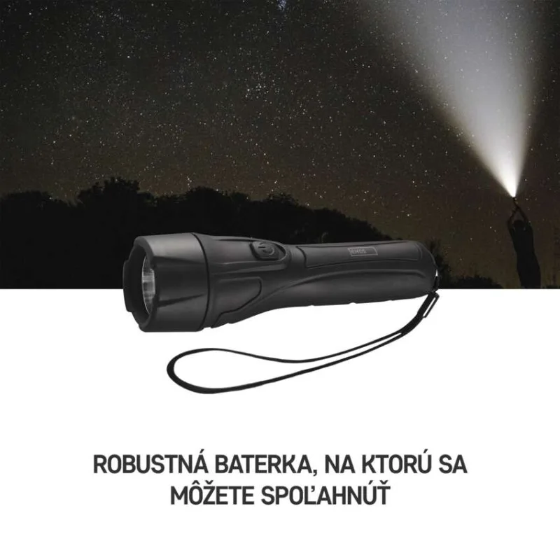 LED ručné svietidlo P3210, 55 lm, 2× AA – Obrázok 4