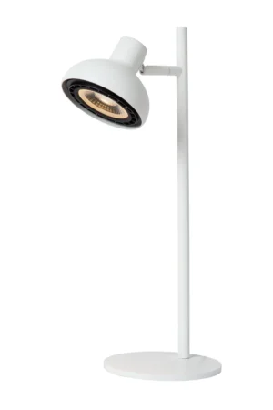 SENSAS – Stolná lampa – Ø 18 cm – 1xGU10 (ES111) – Biela