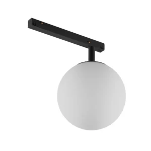 XTEN REC./SURF. DEC. GLOBE 6W fi100mm 48V DC UGR<19 CRI.90 IP40