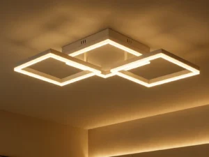 LED stropné svietidlo s diaľkovým ovládačom 85W - TA1341/W