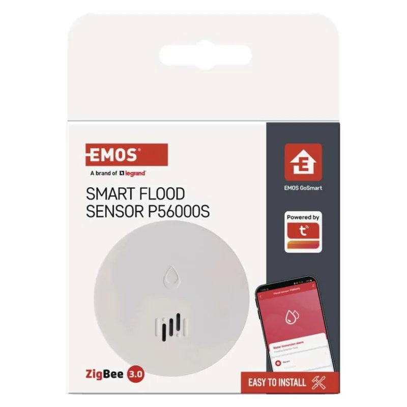 GoSmart Detektor úniku vody P56000S ZigBee – Obrázok 14