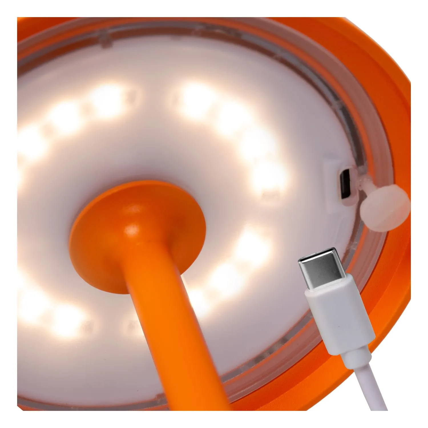 JOY - Nabíjateľná stolná lampa vnútorná/vonkajšia - Batériový balík - Ø 12 cm - LED tlmená - 1x1,5W 3000K - IP54 – Obrázok 39