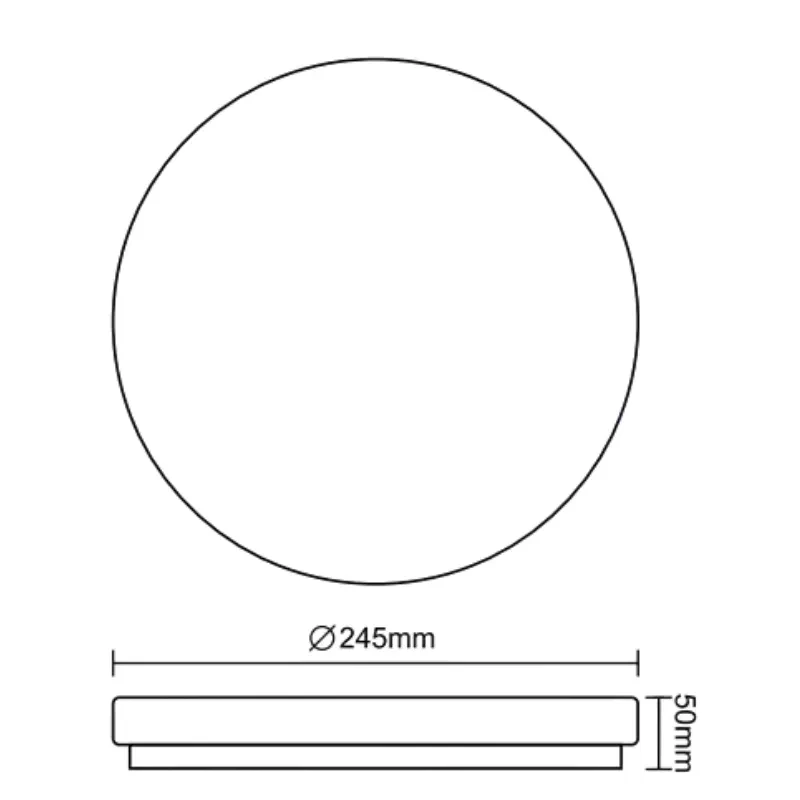 LED stropnica OPAL SLIM 12W / SMD / 4000K / IP44 - LCL421S/44 – Obrázok 4