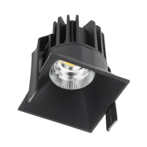 XDOMINO REC. SPOT DALI 1x11,6W 350mA 36V DC CRI.80 IP20 UGR<19 50dgr BK