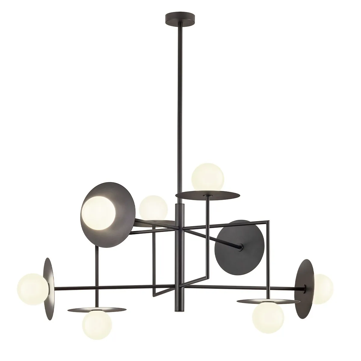 PLATO SU závesné – Ø10 š100 v106,5 cm – Obrázok 10
