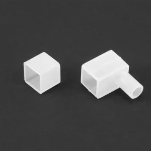 XSNAKE 10X10 FREE BENDING SET 2 PCS (END CUP w. LATERAL ENTRY + END CUP)