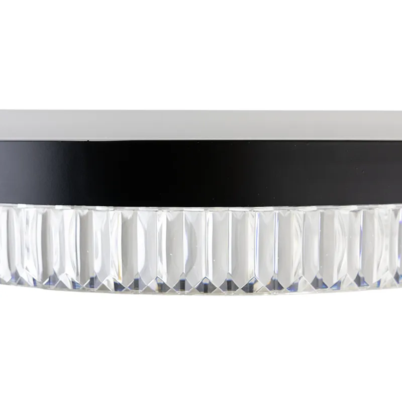 LED luxusné závesné krištáľové svietidlo s diaľkovým ovládačom 80W - TA2302/B – Obrázok 2