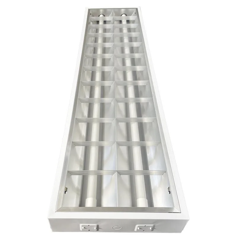 Biele žiarivkové prisadené svietidlo na 2 x T8 ( 120cm LED trubica ) - TL303 – Obrázok 7