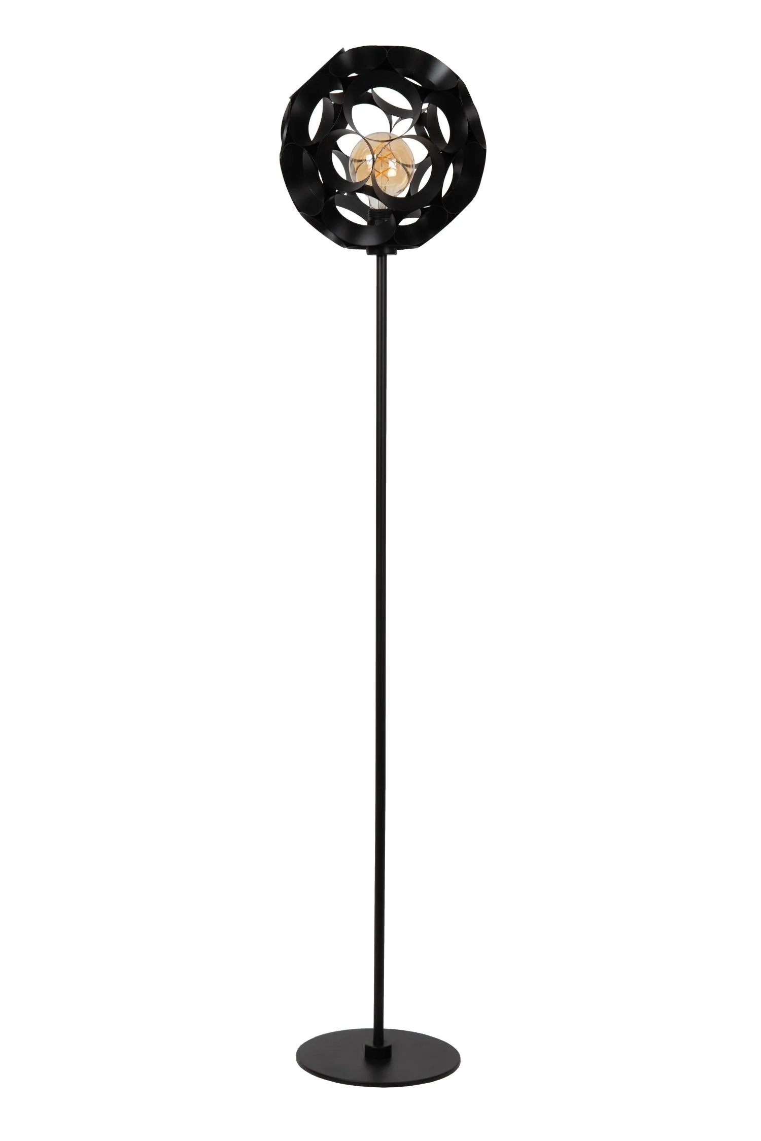 HANNELORE – Stojaca lampa – Ø 30 cm – 1xE27 – Obrázok 9