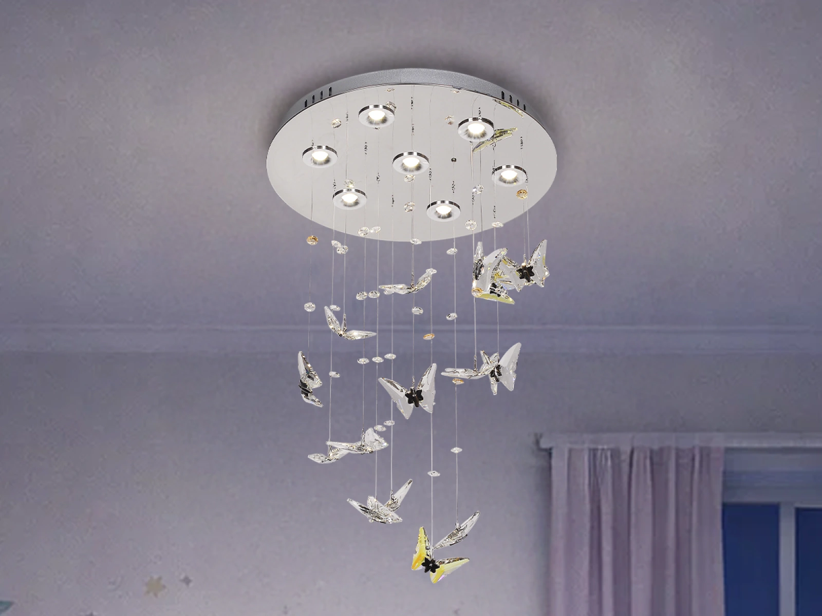 MAJURO krištáľový luster 30W - N3000 – Obrázok 87