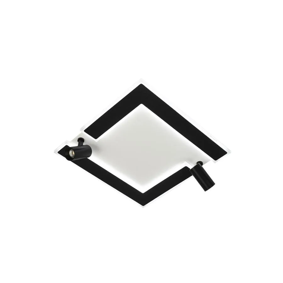 LED stropné svietidlo s diaľkovým ovládačom 80W - TA1319/WB – Obrázok 9
