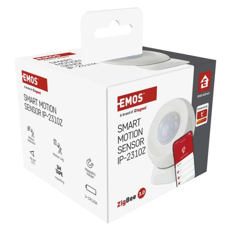 GoSmart PIR senzor (snímač pohybu) IP20, ZigBee – Obrázok 13