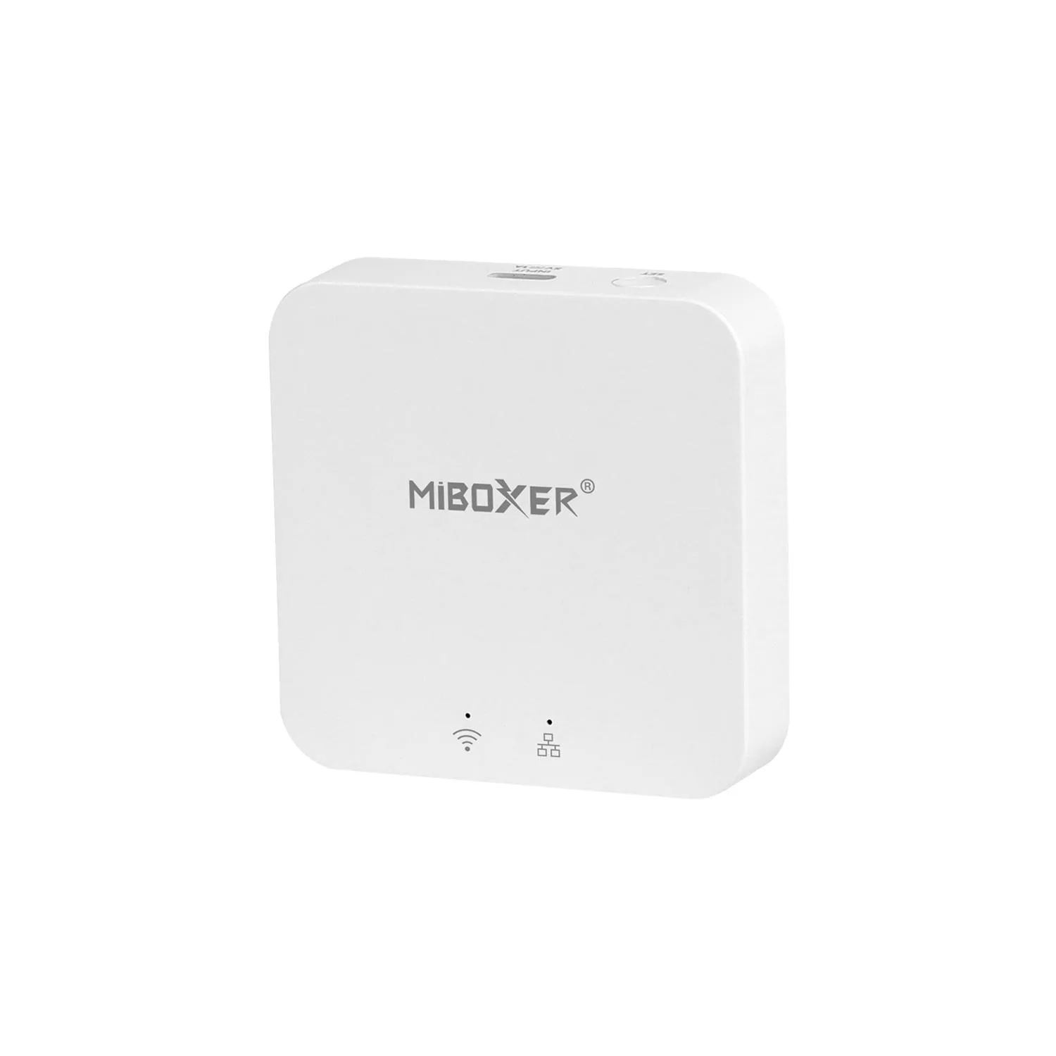 LINIAL Smart Gateway – 48 V koľajnicový systém – biela