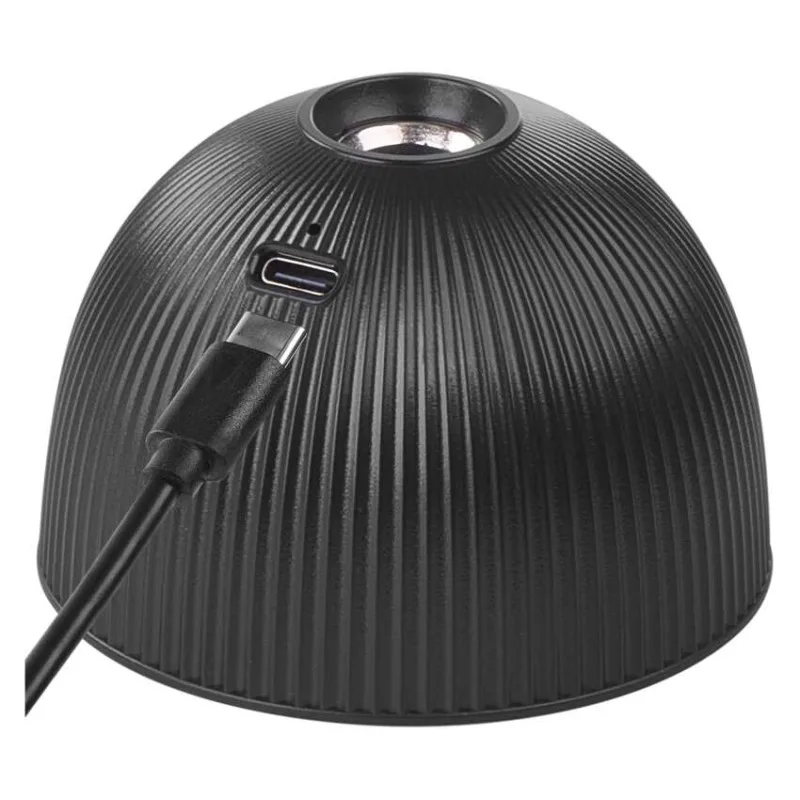 LED stolná lampa SOPHIE, dobíjacia, čierna – Obrázok 16