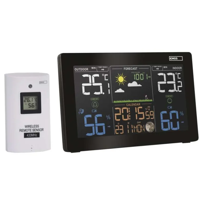 Domáca bezdrôtová meteostanica E5111 – Obrázok 13