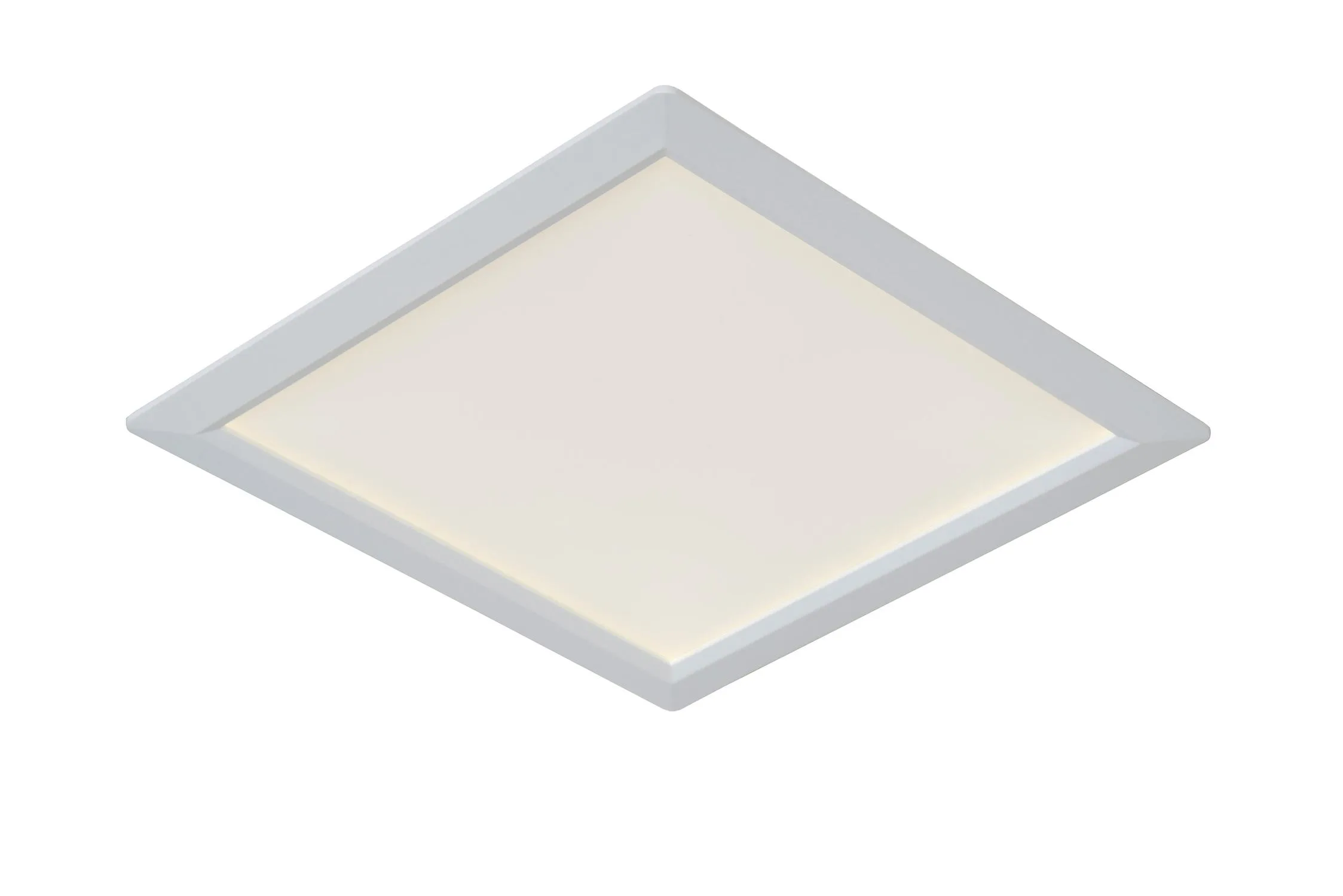 TENDO-LED – Stropné svietidlo na zapustenie – LED – 1x18 W, 3000 K – biele – Obrázok 5