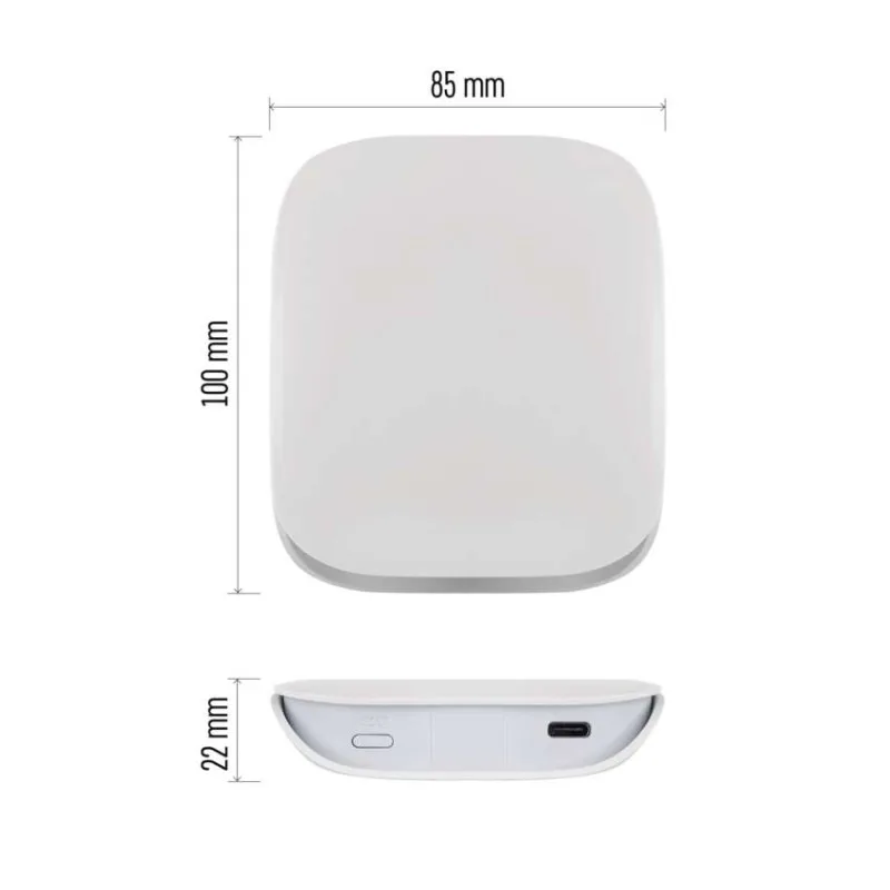 GoSmart Multifunkčná ZigBee brána IP-2000Z s Bluetooth a WiFi – Obrázok 21