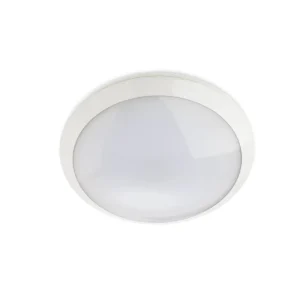 XEDGE RND. SURF. 20W 220-240V AC 3CCT by SWITCH CRI.80 IP66 110° WH