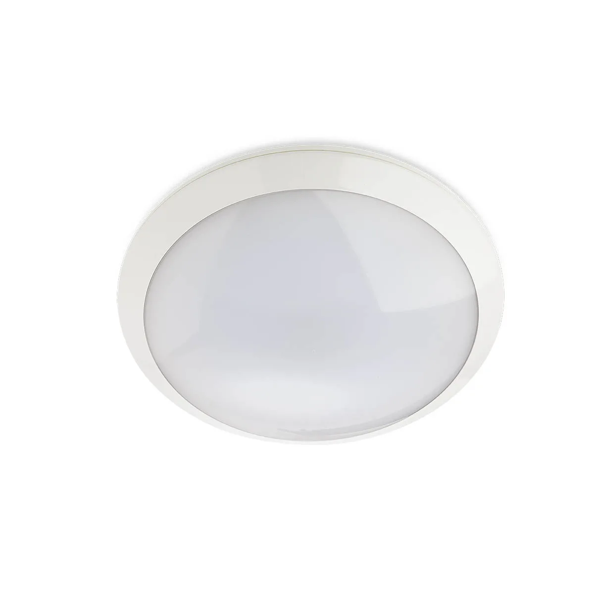 XEDGE RND. SURF. 20W 220-240V AC 3CCT by SWITCH CRI.80 IP66 110° WH