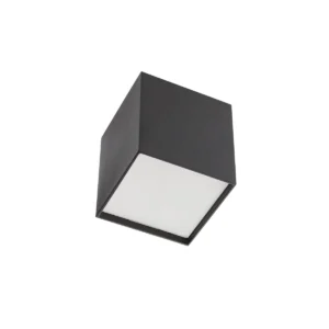 XSMOOTH SQ. CEILING FITTING 10W 110-240V AC CRI.80 IP20 120°