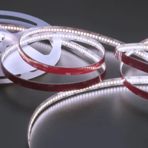 XRIBO IP20 5m/reel LEDS STRIP 22W/m 240 LED/m 24V DC CRI.80 >115°