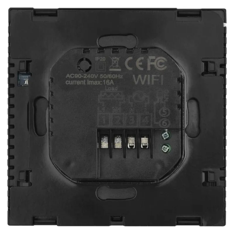 Podlahový programovateľný drôtový WiFi GoSmart termostat P56201BUF – Obrázok 13