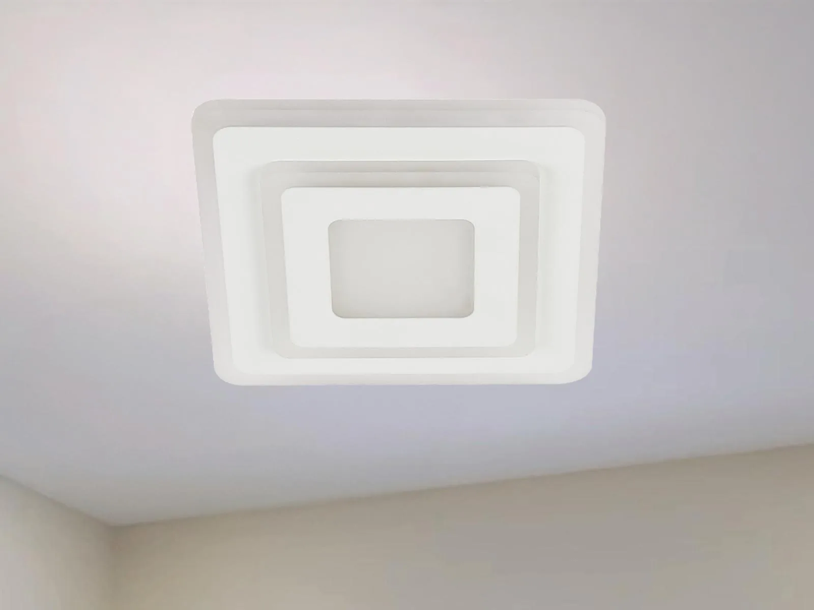 LED nástenné svietidlo s diaľkovým ovládačom 30W - J1346/W