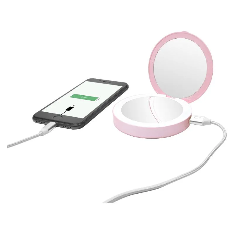 LED nabíjacie zrkadlo s powerbankou - ML01R – Obrázok 7