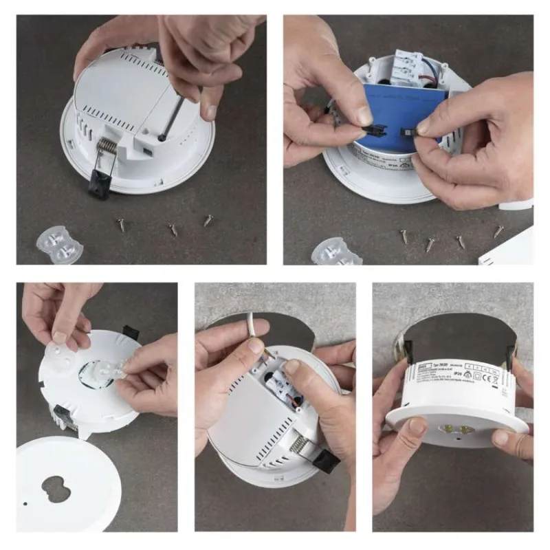 LED Núdzové svietidlo ORSU 6W 450LM 3H – Obrázok 16