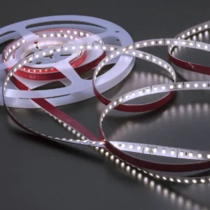 XRIBO IP20 5m/reel LEDS STRIP 12W/m 128 LED/m 24V DC CRI.80 >115°