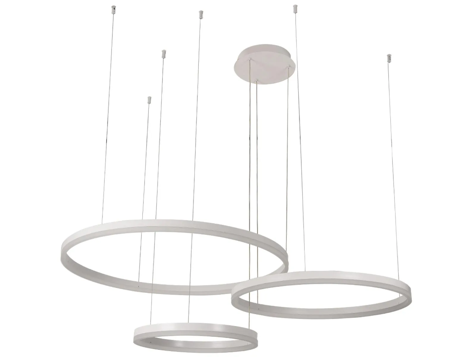 LED závesné svietidlo s diaľkovým ovládačom 125W – Obrázok 15