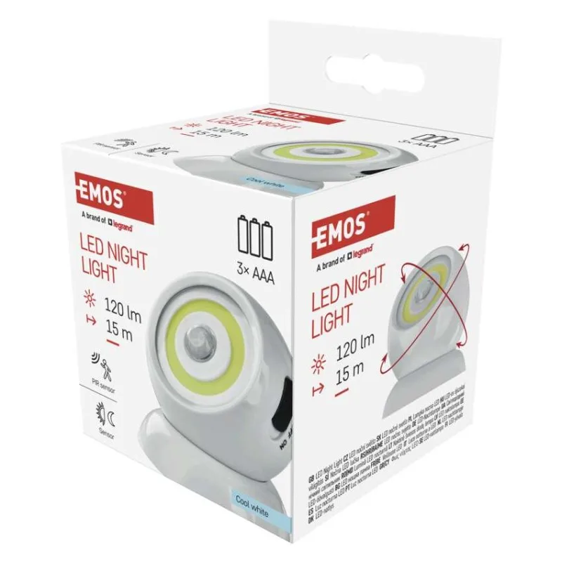 LED nočné svetlo P3324 s pohybovým čidlom – Obrázok 7