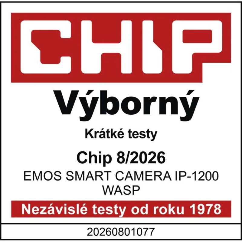 GoSmart Vonkajšia batériová kamera IP-1200 WASP s WiFi a solárnym panelom – Obrázok 31