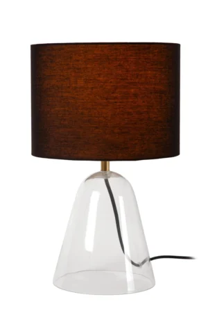 CAMPANA – Stolná lampa – 1xE27 – priehľadná