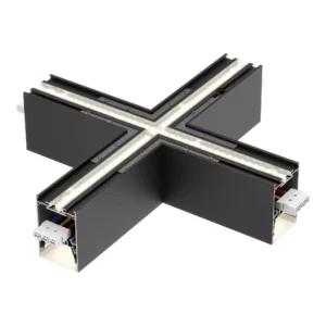 XROPE UGR SURF./SUSP. X-shape CONNECTOR D/I 18/6W 220-240V AC UGR<19 CRI.90 IP40 80dgr