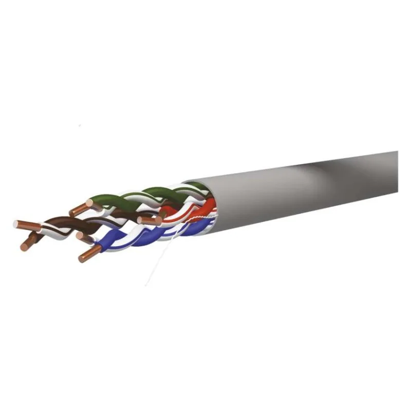 Datový kábel UTP CAT 5E PVC CCA, 100m – Obrázok 2