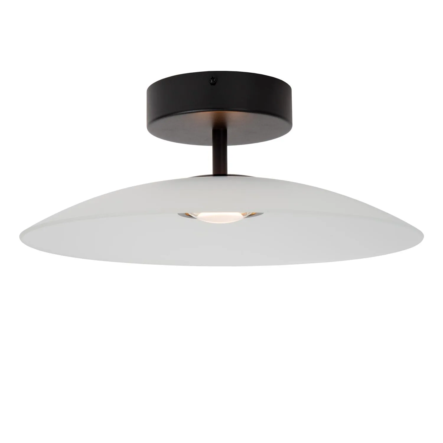 MENGA – Stropné svietidlo na zapustenie – Ø 40 cm – LED s možnosťou stmievania – 1x11 W, 2700 K – Obrázok 5