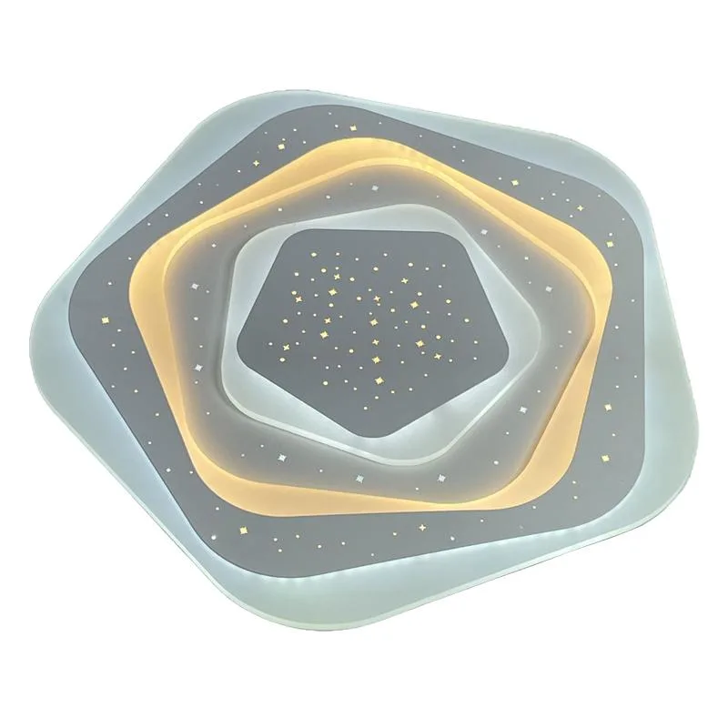 LED stropné svietidlo + diaľkový ovládač 105W - J1306/W – Obrázok 6