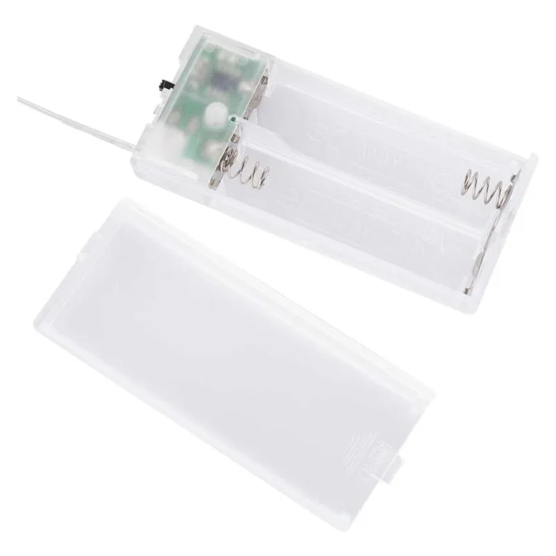 LED dekorácia drevená – vesnička, 60 cm, 2x AA, teplá biela, časovač – Obrázok 10