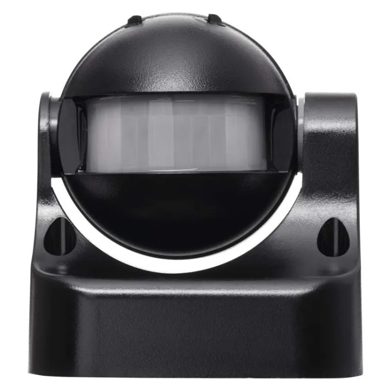PIR senzor (pohybové čidlo) IP44 1200W, čierny – Obrázok 3