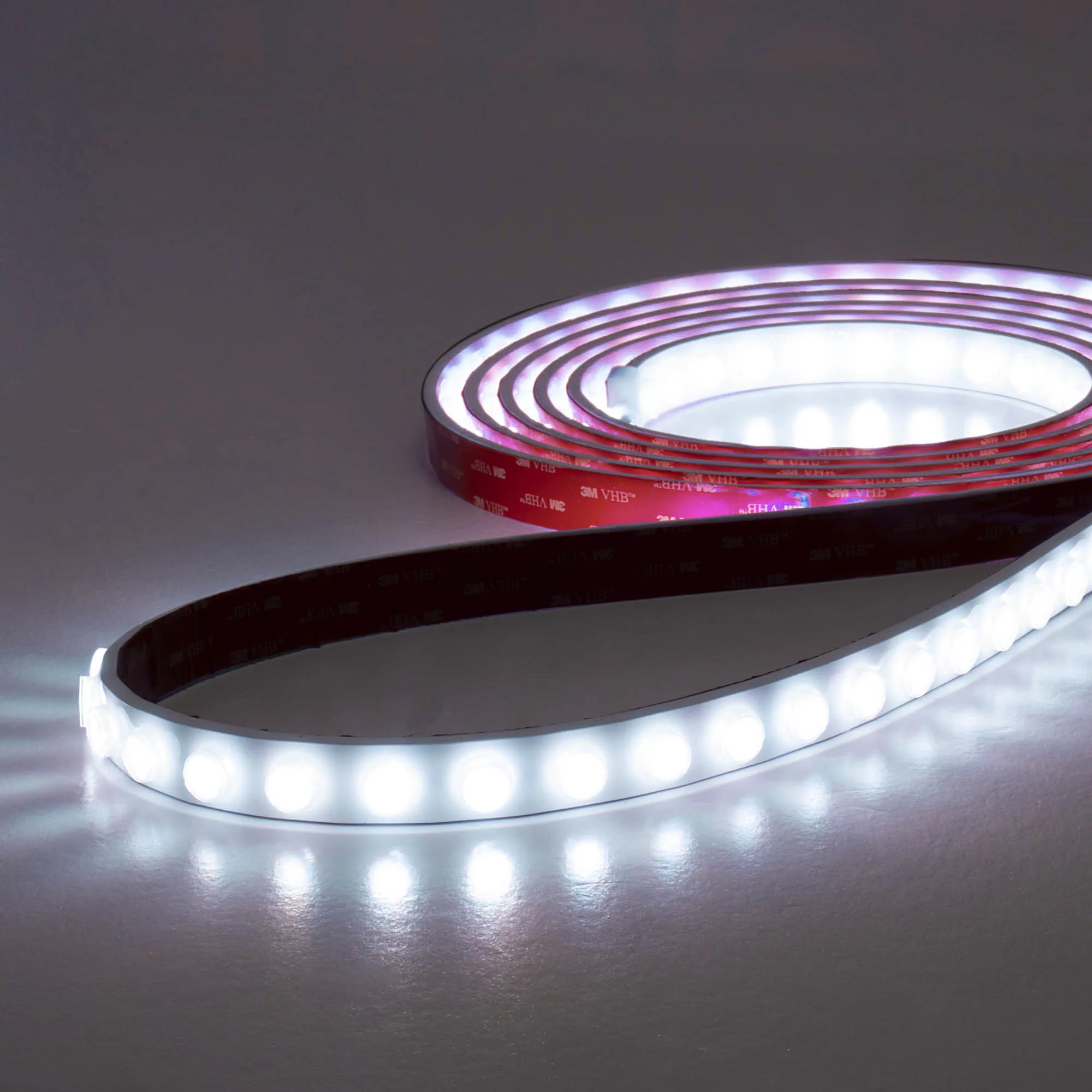 XFLEX WALLWASHER LED STRIP 20W/m 24V DC reel=5m 42LED IP67 20dgr