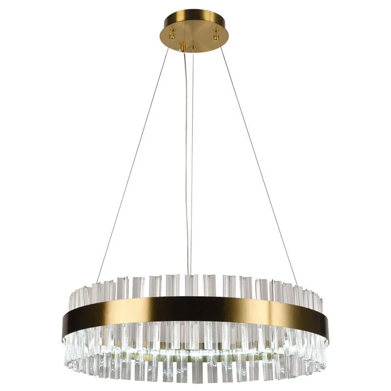 LED krištáľový luster + diaľkový ovládač 50W - J6301/C – Obrázok 7