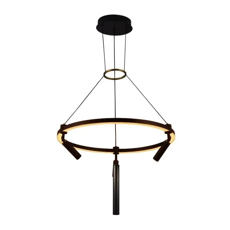 LED závesná lampa na lanku + diaľkový ovládač 85W - J7303/B – Obrázok 5