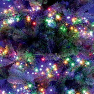 LED cluster svietiaci reťazec