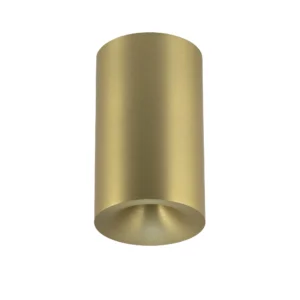 XGIA FIXED CEILING RND. fi.62x105 10W 220-240V AC CRI.90 24dgr UGR<13 IP54 MAT BRASS