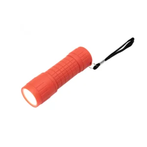 LED batériové svietidlo, 1 W COB LED