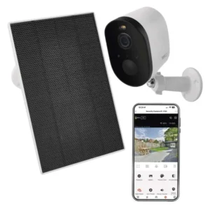 GoSmart Vonkajšia batériová kamera IP-1150 SNAP s WiFi a solárnym panelom