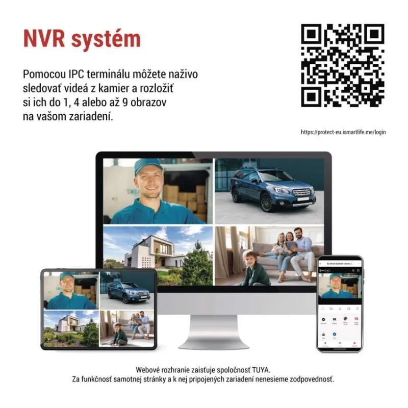 GoSmart Vonkajšia batériová kamera IP-1200 WASP s WiFi a solárnym panelom – Obrázok 8